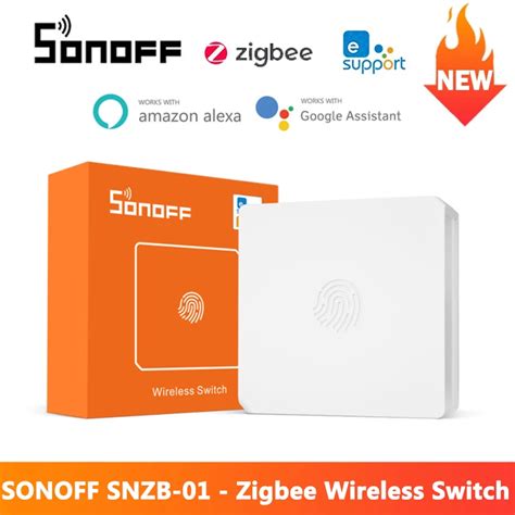 SONOFF SNZB 01 Zigbee Mini Kablosuz Ak Ll D Me Anahtar EWeLink APP