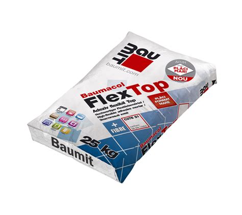 Baumacol Flextop Adeziv Flexibil Cu Fibre Baumit Bucuresti