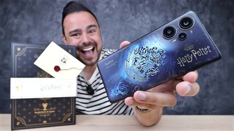 Harry Potter Especial Edition By Xiaomi REDMI NOTE 12 TURBO YouTube