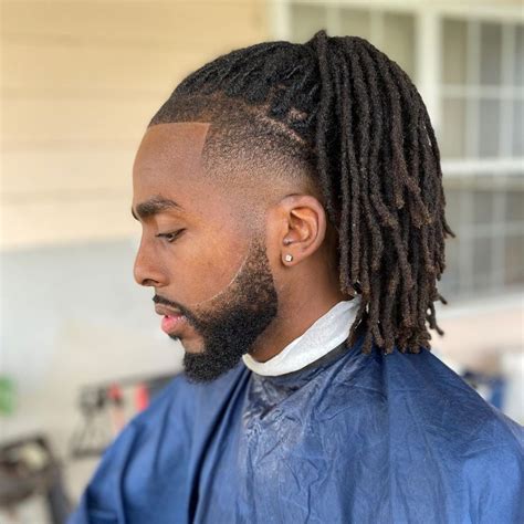 Mid Fade Dreads