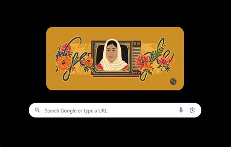 Google Doodle Tampilkan Aminah Cendrakasih Pemeran Mak Nyak Di Si Doel