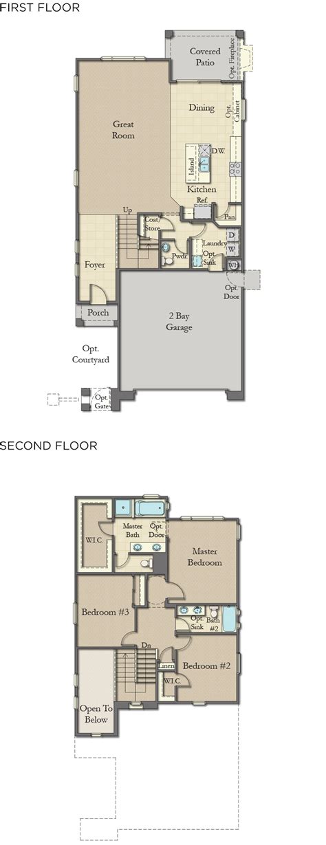 Casper Plan by Woodside Homes - Las Vegas | Skye Canyon