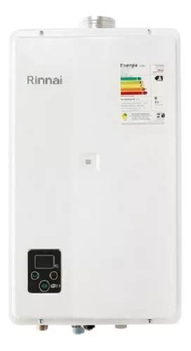 Calef N Glp Rinnai Digital Aquecedor Blanco Mercadolibre