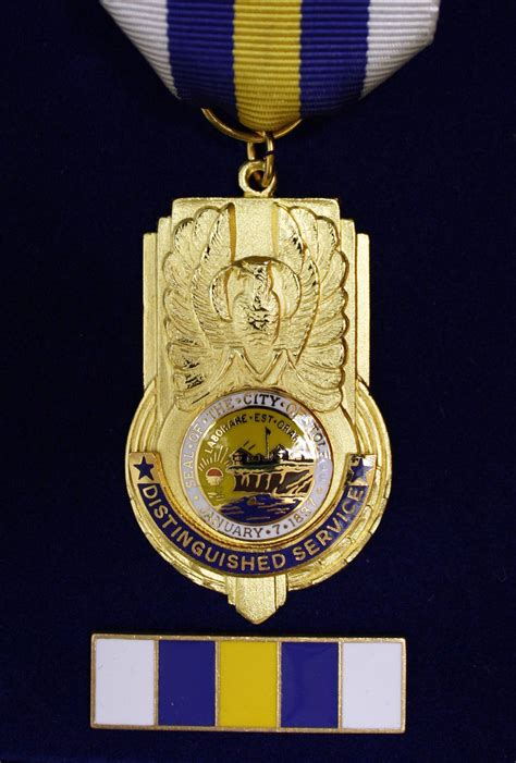 Toledo Police Department Distinguished Service Medal