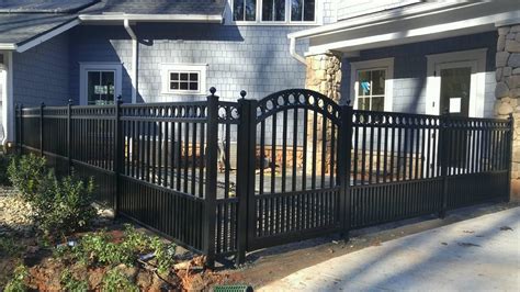 Ornamental And Aluminum Fencing Gaston Fence Co Inc