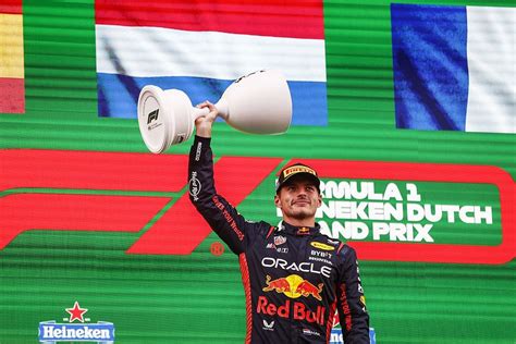 F1 Dutch Gp Verstappen Equals Vettel Win Streak Record In Rain Hit Race