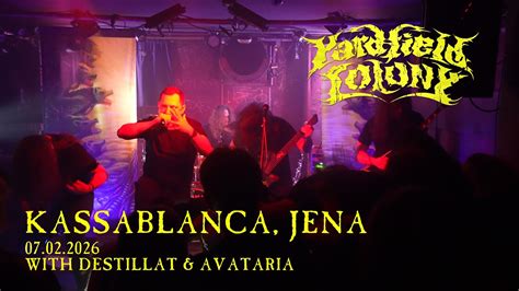 kassablanca jena aftermovie yardfield colony  youtube