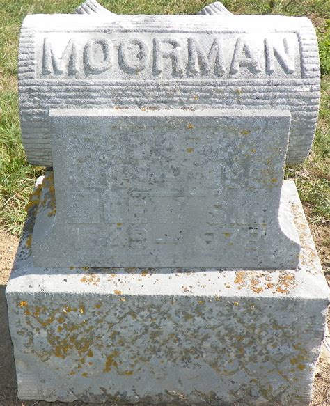 John C Moorman Find A Grave Memorial