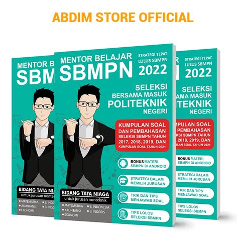 Jual Buku SBMPN Dan UMPN Tata Niaga 2022 Shopee Indonesia