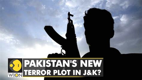 Wion Dispatch Pakistan S New Terror Ploy In Jammu And Kashmir India