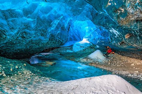 Laguna Del Ghiacciaio Di Jokulsarlon Nel Parco Nazionale Di Vatnajokull