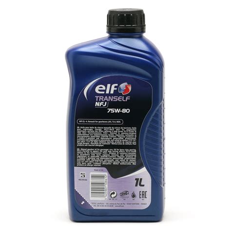 Elf Tranself NFJ 75W-80 Schaltgetriebeöl 1l - SAE 75W-80 - Getriebeöle ...