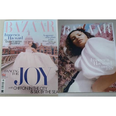 Jual Harper S Bazaar Magazine UK June 2021 Francesca Hayward Ver 1 Ver