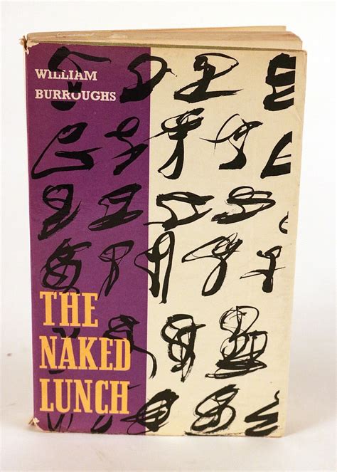 Lot The Naked Lunch By William Burroughs