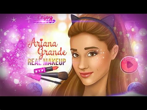 Ariana Grande Makeup Games Online | Saubhaya Makeup