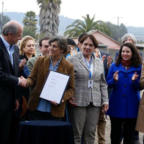 Ministra De Salud Ximena Aguilera Firma Convenio Para Traspaso De