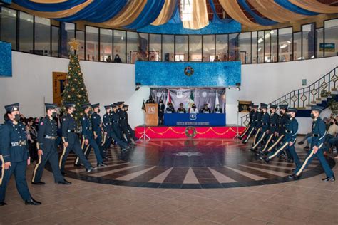 Cadetes Del Instituto Metropolitano Militarizado Reciben Ascensos Y