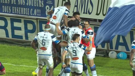 Top Castres Stade Fran Ais Essai R Mi Lamerat Cas