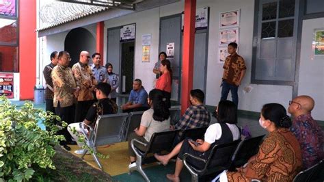 Momen Warga Binaan Lapas Kelas IIA Yogyakarta Rayakan Natal Di Dalam