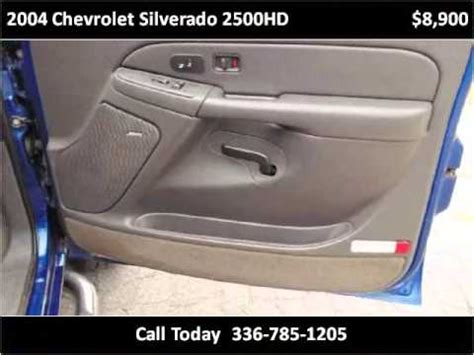 Chevrolet Silverado Hd Used Cars Winston Salem Nc Youtube