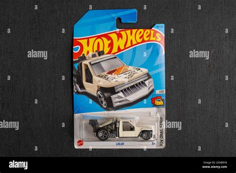 Doha Qatar Juillet Pack De Hot Wheels Mod Le De Voiture Card E Moul Sous Pression