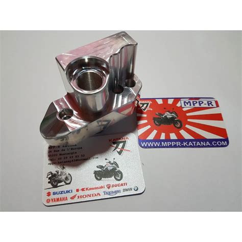 Adaptateur Moteur Taill Masse Radiateur Huile Suzuki Gsx Katana