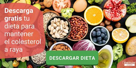 Dieta Para Bajar El Colesterol Descargable