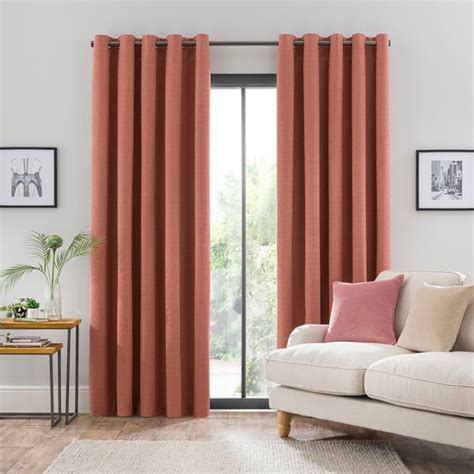 Zodiac Blackout Eyelet Curtains Dunelm