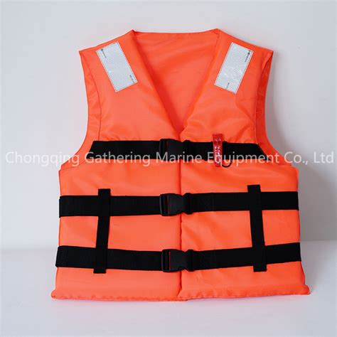 Lifesaving Equipment CCS Certified Ordinary Work Lifejacket Marine Life