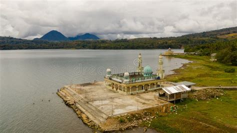 Lake Lanao. Mindanao, Lanao Del Sur, Philippines. Stock Image - Image ...