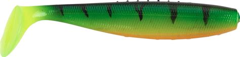 Iron Claw Shad Just Shad 7 5cm Farbe Real Firetiger 0 99