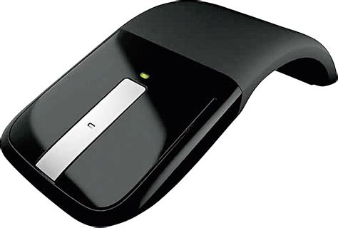 Souris Sans Fil Optique Microsoft Arc Touch Mouse Surface Tactile Noir