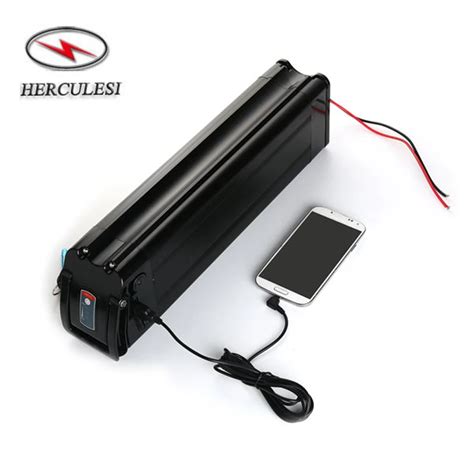 48v 1000w 750w Electric Bike Lithium Battery 18650 Li Ion 48v 20ah