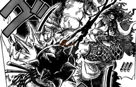 Dự đoán Spoiler One Piece Chap 1015 Zou đến Wano Yamato Vs Kaido