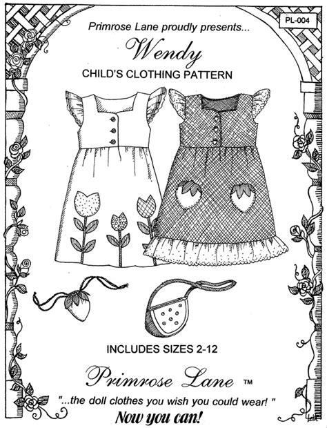 Children's Clothing Patterns