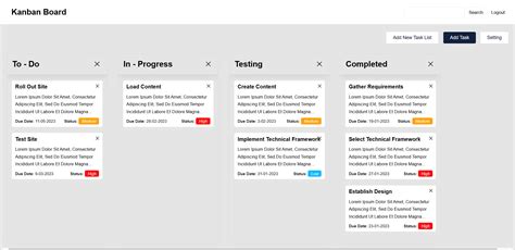 GitHub Karthikmaxic14 Kanban Board