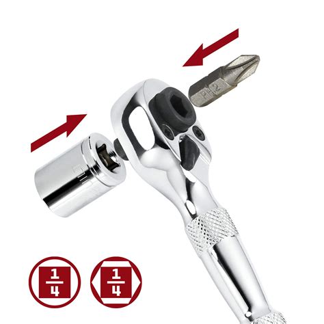 Snapklik Powerbuilt Stubby Ratchet Mini Inch Ratchet Wrench