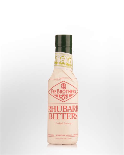 Fee Brothers Rhubarb Bitters 150ml Nicks Wine Merchants