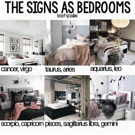 How To Decorate Your Bedroom According To Your Zodiac Sign Decoomo