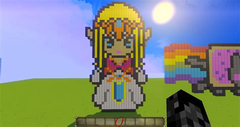 Princess Zelda Pixel Art with Shaders by GamersSynergy on DeviantArt