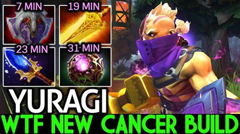 Yuragi Anti Mage New Cancer Build With Radiance Scepter Dota