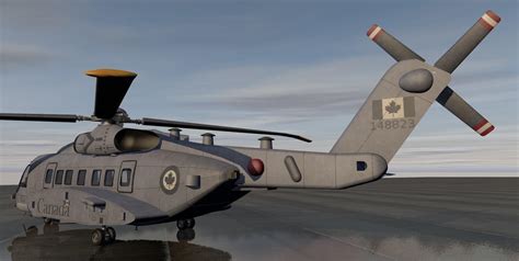 Sikorsky CH-148 Cyclone 3D Model by ChipBassChaos