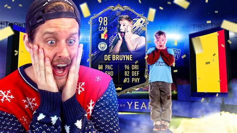 Omg We Packed Toty Kdb Toty De Bruyne Player Review Fifa