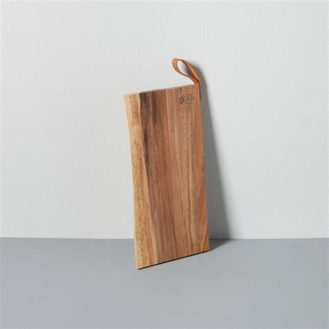 Hearth And Hand Small Live Edge Acacia Cutting Board