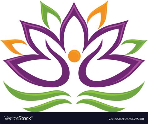 Lotus Flower Logo