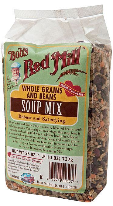 Bobs Red Mill Whole Grains And Beans Soup Mix 20 Ounce Bag