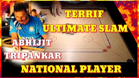 NATIONAL PLAYER INDIA ABHIJIT TRIPANKAR TERRIFIC ULTIMATE