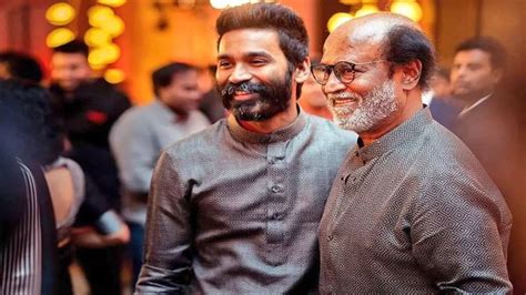 Ex-son-in-law Dhanush wishes Thalaivar Rajinikanth on 72nd birthday ...