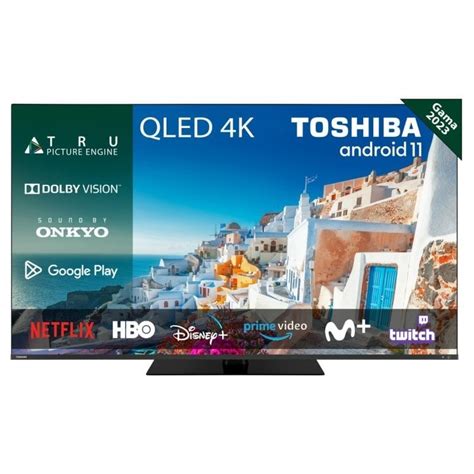 Toshiba 43qa7d63dg 43 Qled Ultrahd 4k Hdr