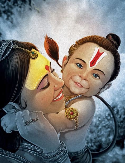 anjani putra hanuman artofit